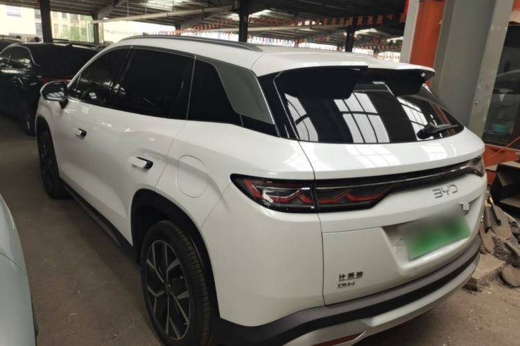 Used BYD Song L DM-i 2024 160km Beyond Edition Rear Left 45 Deg