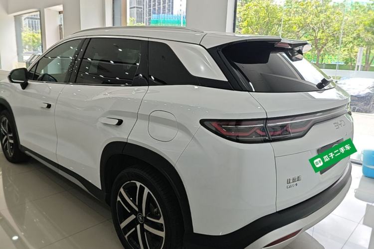 Used BYD Song L DM-i 2024 112 km Beyond Edition Rear Left 45 Deg