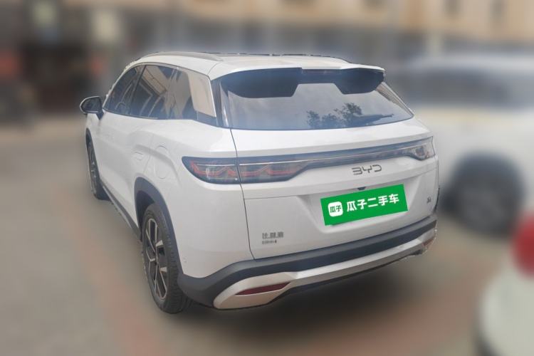 Used BYD Song L DM-i 2024 160 km Excellence Version Rear Left 45 Deg