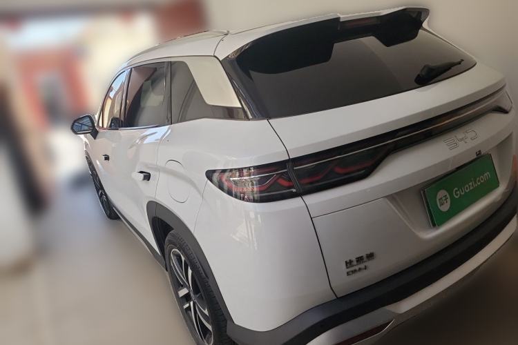 Used BYD Song L DM-i 2024 112 km Beyond Edition Rear Left 45 Deg