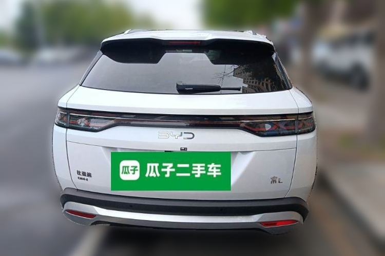Used BYD Song L DM-i 2024 160 km Excellence Version Rear