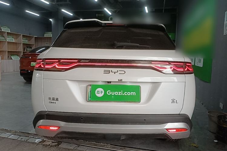 Used BYD Song L DM-i 2024 75km Leading Edition Rear