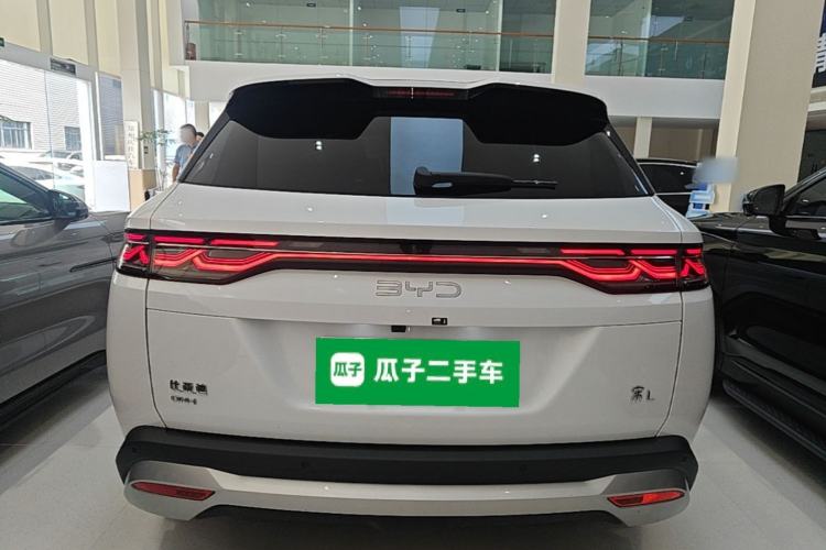 Used BYD Song L DM-i 2024 160 km Excellence Version Rear