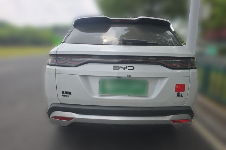 Used BYD Song L DM-i 2024 112 km Leading Edition Rear