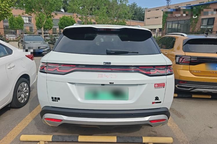 Used BYD Song L DM-i 2024 112 km Beyond Edition Rear