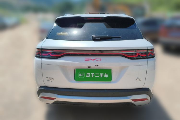 Used BYD Song L DM-i 2024 160 km Excellence Version Rear