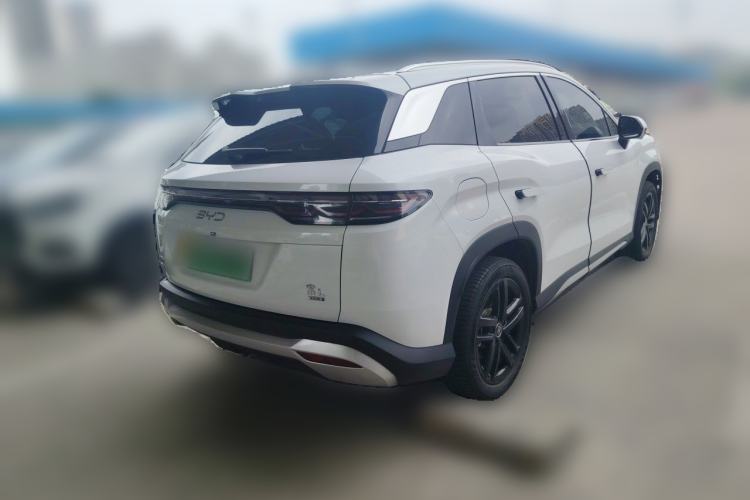 Used BYD Song L DM-i 2024 112 km Beyond Edition Rear Right 45 Deg