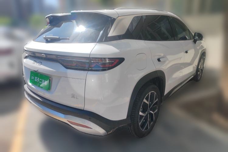 Used BYD Song L DM-i 2024 160km Beyond Edition Rear Right 45 Deg