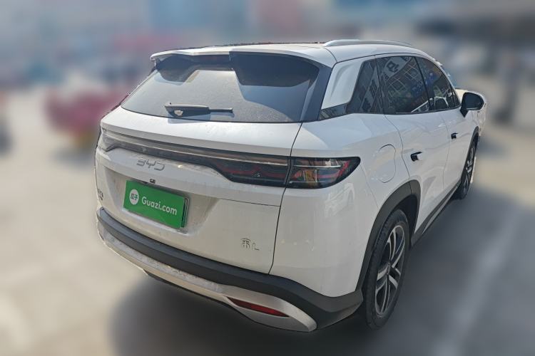 Used BYD Song L DM-i 2024 112 km Beyond Edition Rear Right 45 Deg