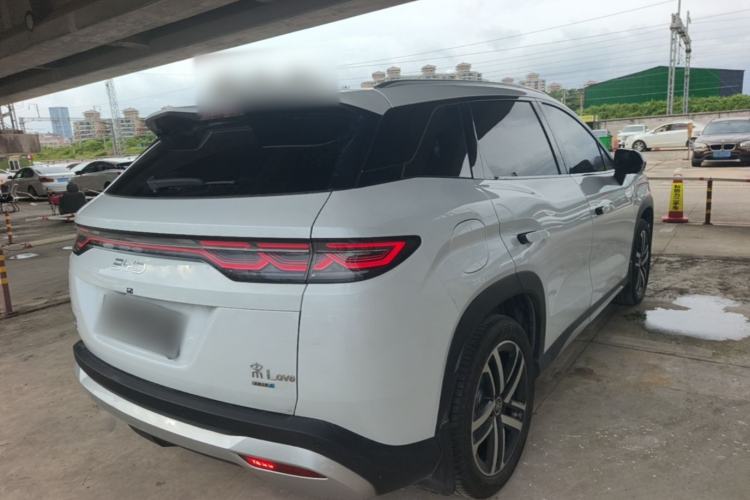 Used BYD Song L DM-i 2024 112 km Beyond Edition Rear Right 45 Deg