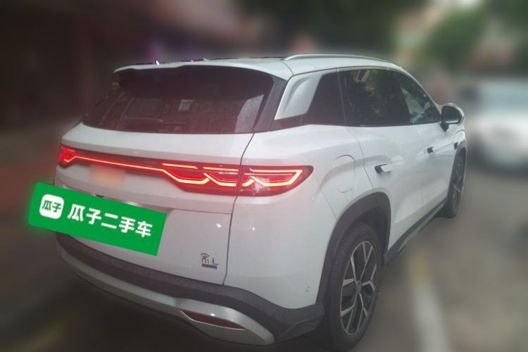 Used BYD Song L DM-i 2024 160 km Excellence Version Rear Right 45 Deg