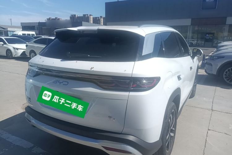 Used BYD Song L DM-i 2024 112 km Beyond Edition Rear Right 45 Deg