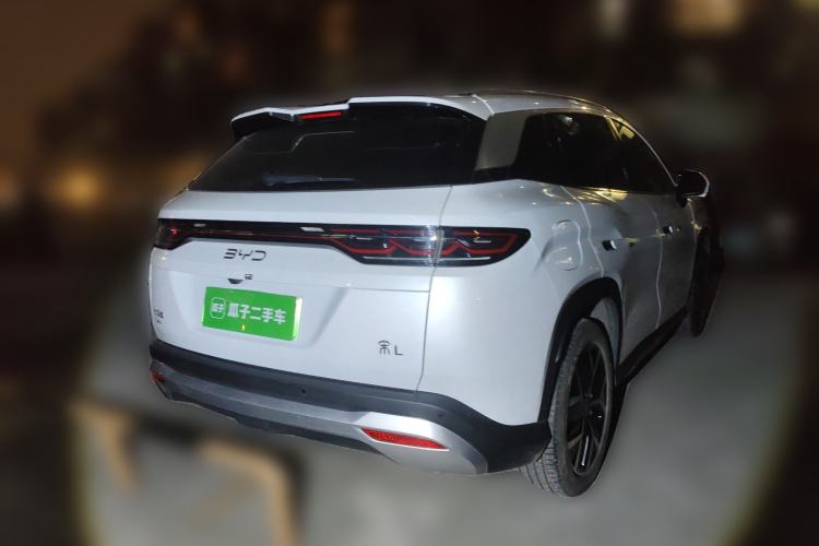 Used BYD Song L DM-i 2024 160km Beyond Edition Rear Right 45 Deg