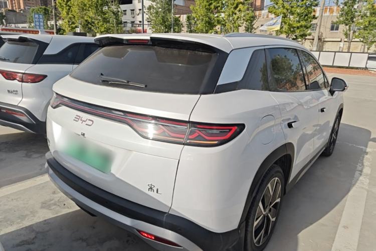 Used BYD Song L DM-i 2024 160km Beyond Edition Rear Right 45 Deg