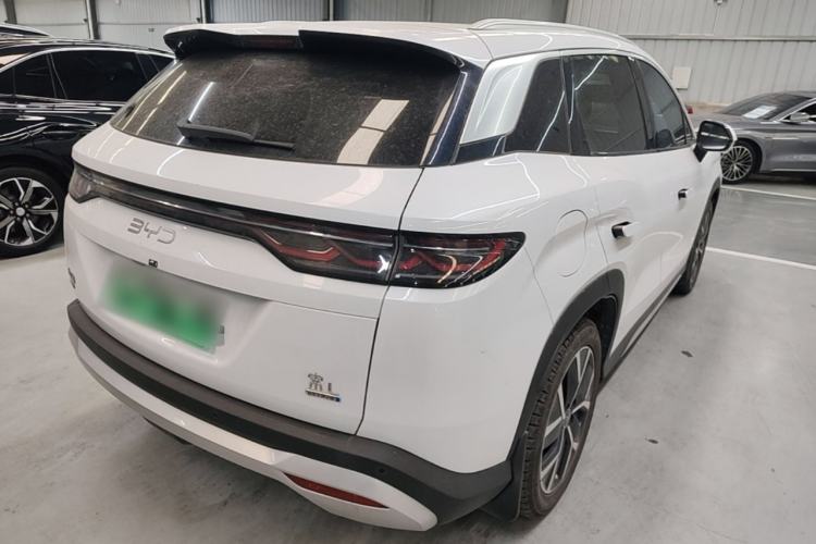Used BYD Song L DM-i 2024 160km Beyond Edition Rear Right 45 Deg