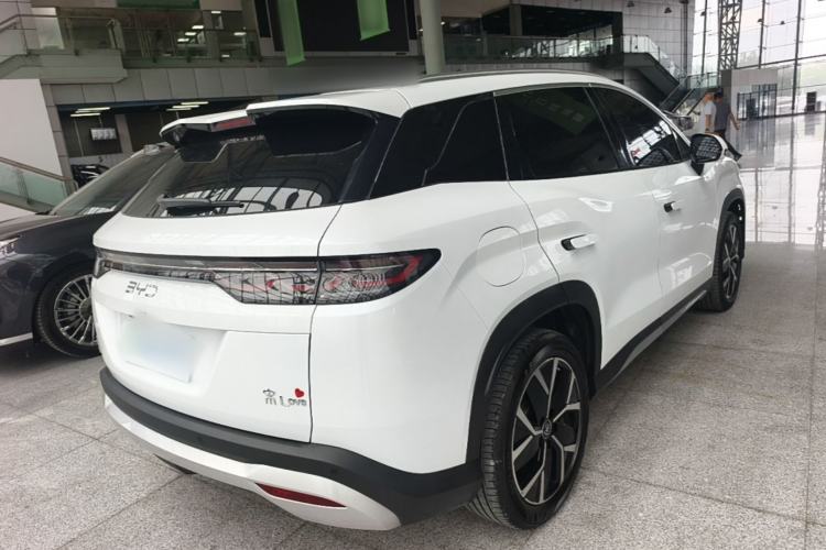 Used BYD Song L DM-i 2024 160km Beyond Edition Rear Right 45 Deg