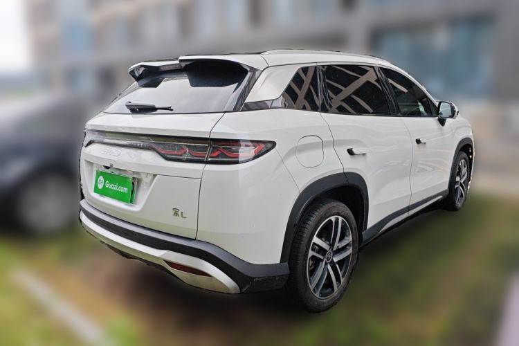 Used BYD Song L DM-i 2024 112 km Leading Edition Rear Right 45 Deg