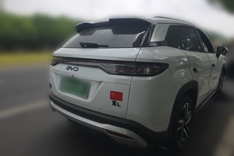 Used BYD Song L DM-i 2024 112 km Leading Edition Rear Right 45 Deg
