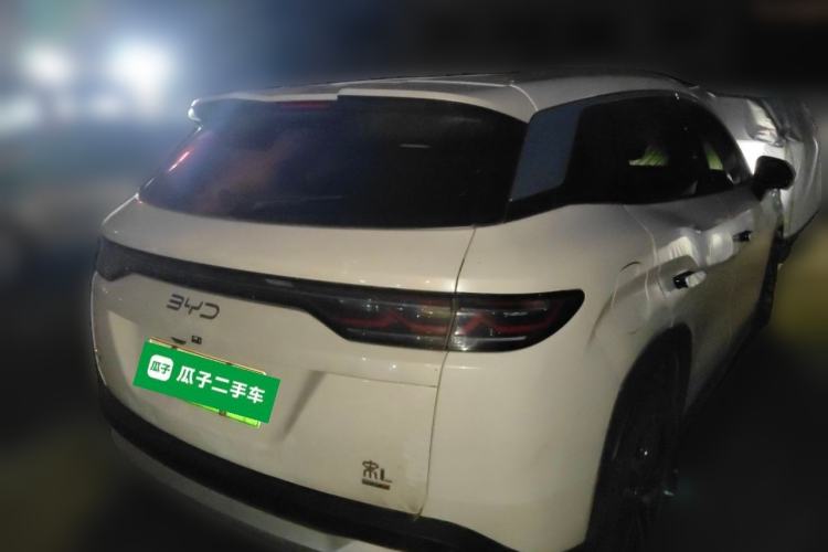 Used BYD Song L DM-i 2024 112 km Leading Edition Rear Right 45 Deg