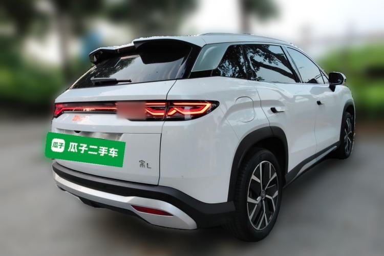 Used BYD Song L DM-i 2024 160km Beyond Edition Rear Right 45 Deg