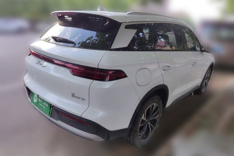 Used BYD Song L DM-i 2024 112 km Beyond Edition Rear Right 45 Deg