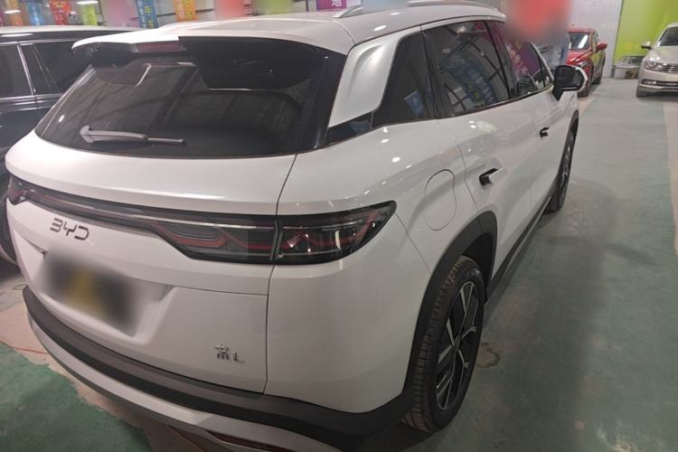 Used BYD Song L DM-i 2024 160km Beyond Edition Rear Right 45 Deg