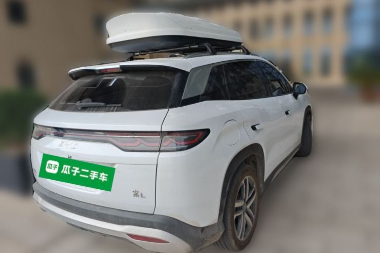 Used BYD Song L DM-i 2024 112 km Beyond Edition Rear Right 45 Deg