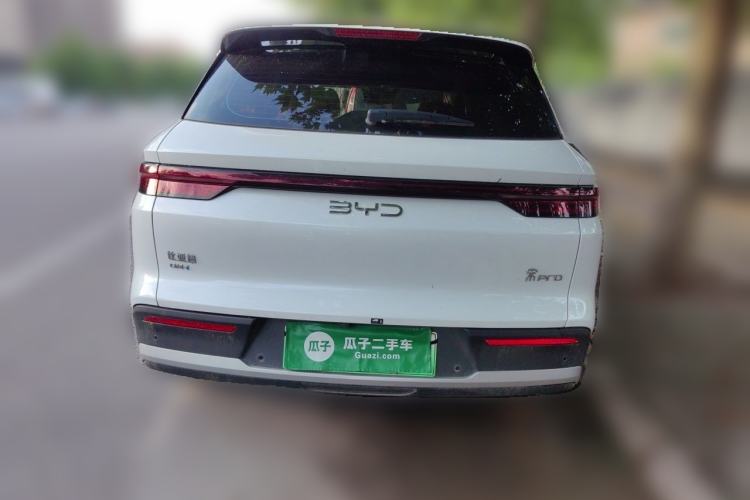 Used BYD Song L DM-i 2024 112 km Beyond Edition Rear