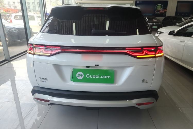 Used BYD Song L DM-i 2024 160 km Excellence Version Rear