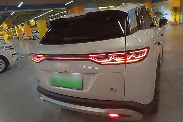 Used BYD Song L DM-i 2024 112 km Leading Edition Rear