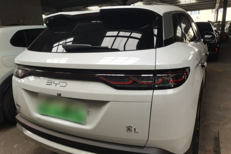 Used BYD Song L DM-i 2024 160km Beyond Edition Rear