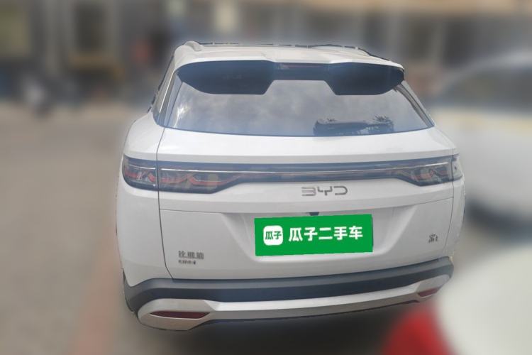 Used BYD Song L DM-i 2024 160 km Excellence Version Rear