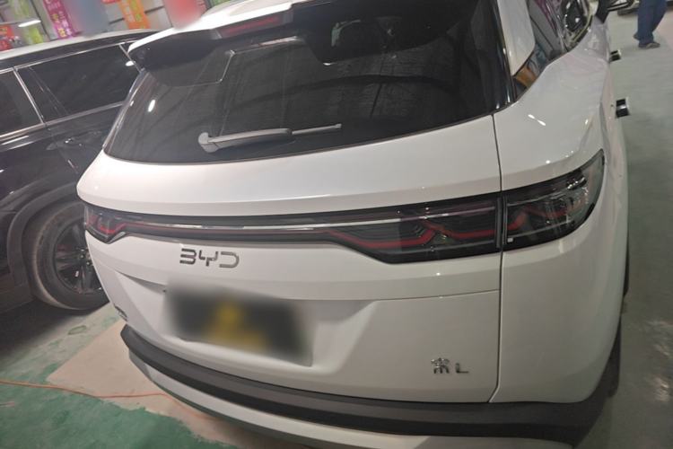 Used BYD Song L DM-i 2024 160km Beyond Edition Rear