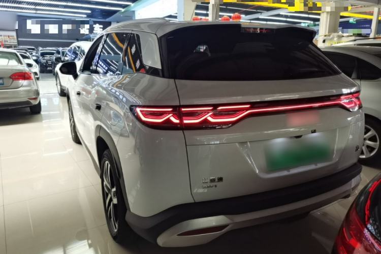 Used BYD Song L DM-i 2024 112 km Beyond Edition Rear