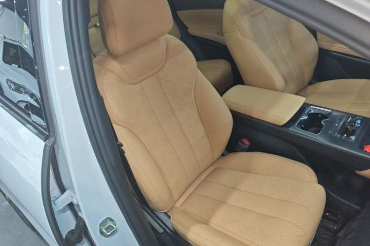 Used BYD Song L DM-i 2024 112 km Leading Edition Right Front Seat