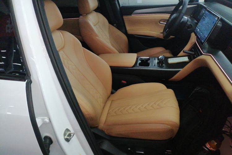 Used BYD Song L DM-i 2024 112 km Beyond Edition Right Front Seat