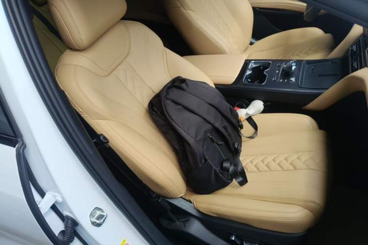 Used BYD Song L DM-i 2024 112 km Beyond Edition Right Front Seat