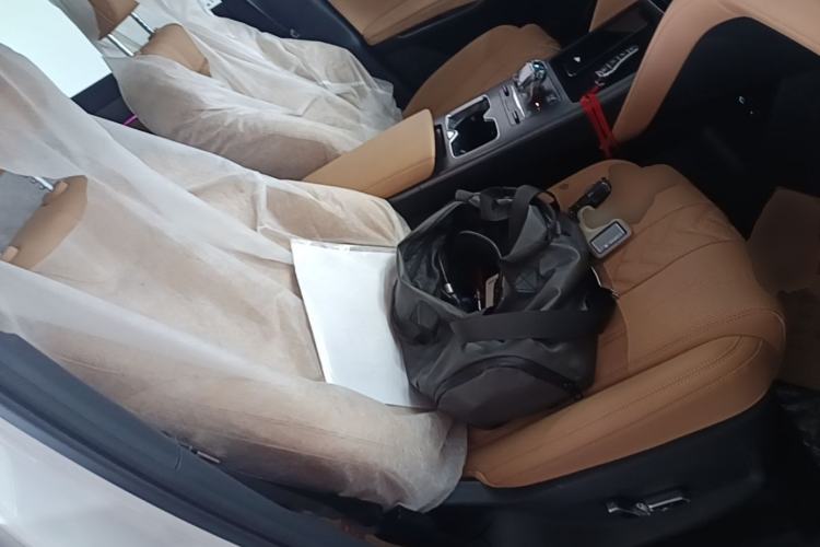 Used BYD Song L DM-i 2024 112 km Beyond Edition Right Front Seat