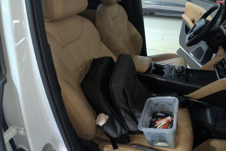 Used BYD Song L DM-i 2024 160 km Excellence Version Right Front Seat