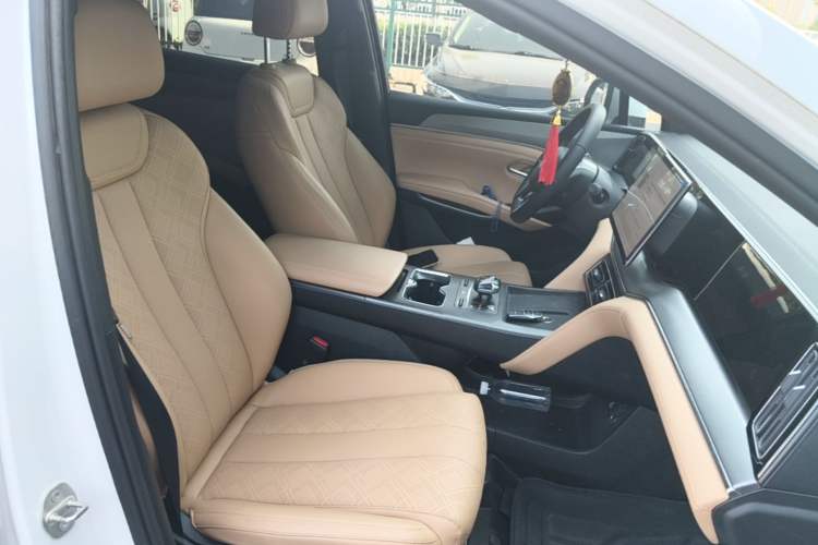 Used BYD Song L DM-i 2024 112 km Leading Edition Right Front Seat