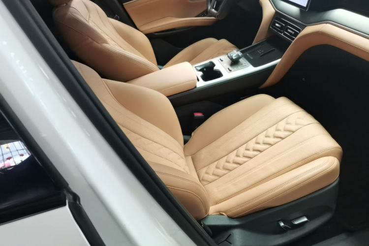 Used BYD Song L DM-i 2024 112 km Beyond Edition Right Front Seat