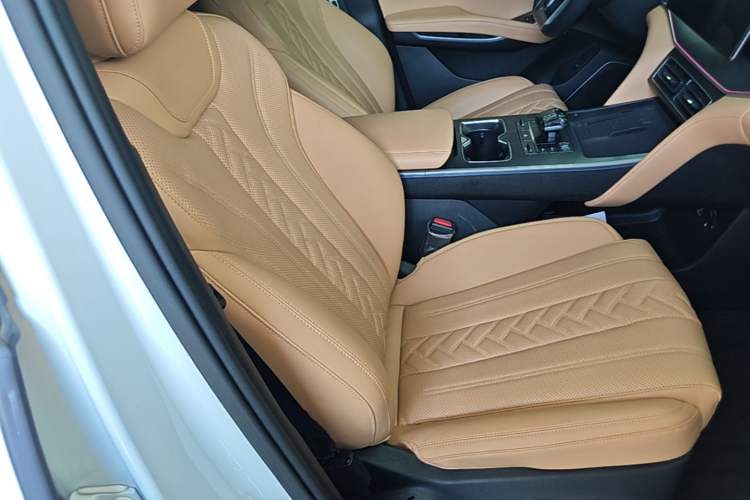 Used BYD Song L DM-i 2024 112 km Beyond Edition Right Front Seat