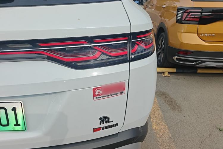 Used BYD Song L DM-i 2024 112 km Beyond Edition Right Rear Taillight