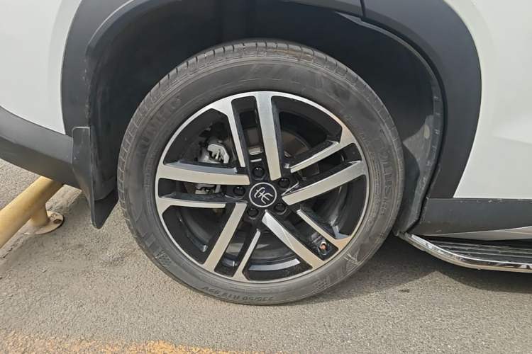 Used BYD Song L DM-i 2024 112 km Beyond Edition Right Rear Wheel Hub