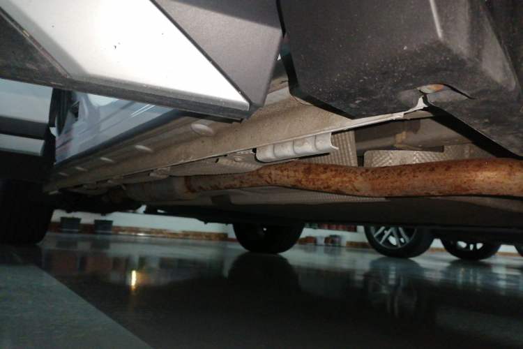 Used BYD Song L DM-i 2024 112 km Beyond Edition Right Side Sill