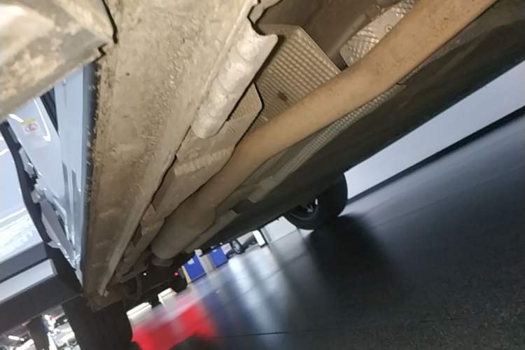 Used BYD Song L DM-i 2024 112 km Beyond Edition Right Side Sill