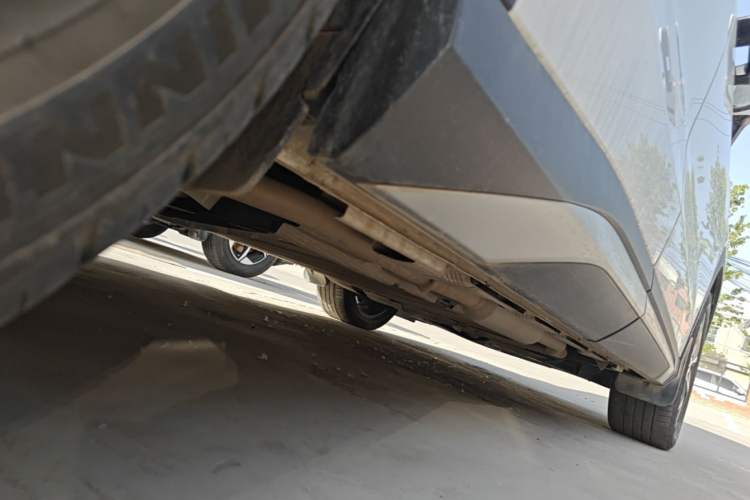 Used BYD Song L DM-i 2024 160km Beyond Edition Right Side Sill