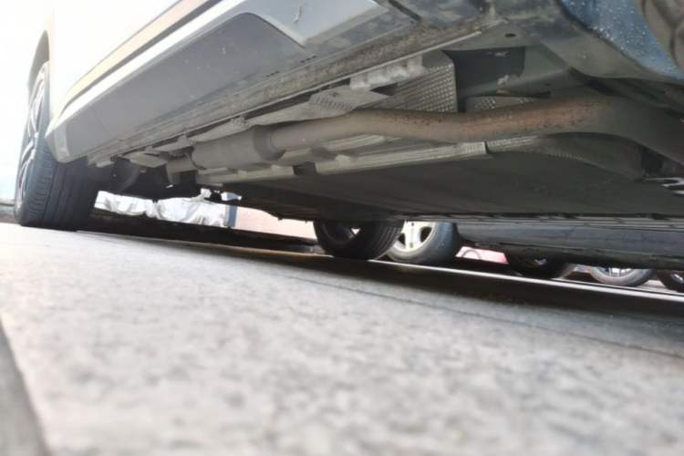 Used BYD Song L DM-i 2024 112 km Beyond Edition Right Side Sill