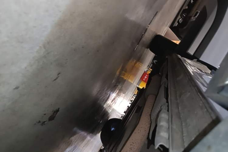 Used BYD Song L DM-i 2024 112 km Leading Edition Right Side Sill