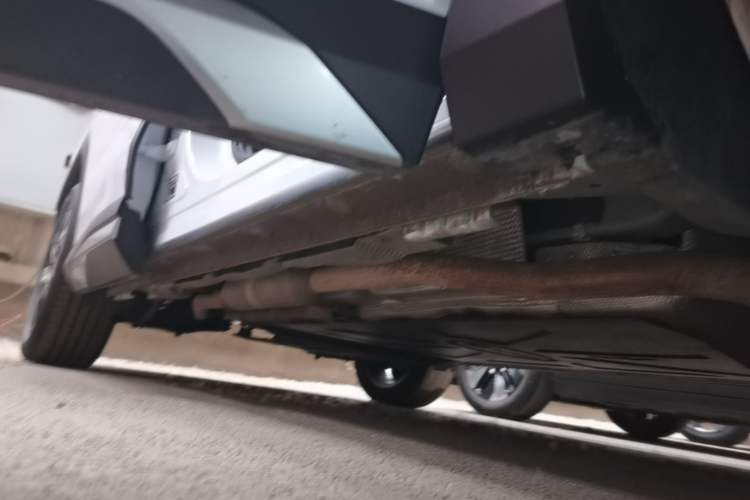 Used BYD Song L DM-i 2024 160km Beyond Edition Right Side Sill